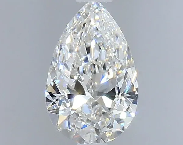 0.4ct PEAR F VVS2 Natural diamond