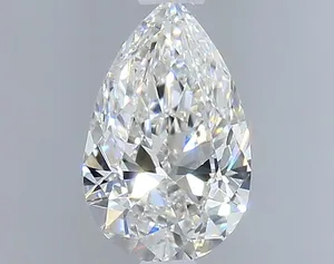 0.4ct PEAR F VVS2 Natural diamond