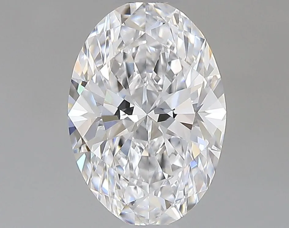 0.53ct OVAL D VVS1 Natural diamond