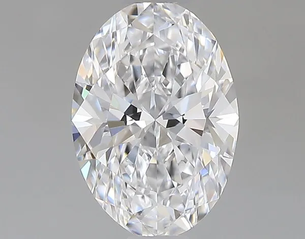 0.53ct OVAL D VVS1 Natural diamond