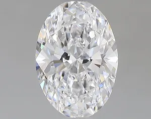 0.53ct OVAL D VVS1 Natural diamond