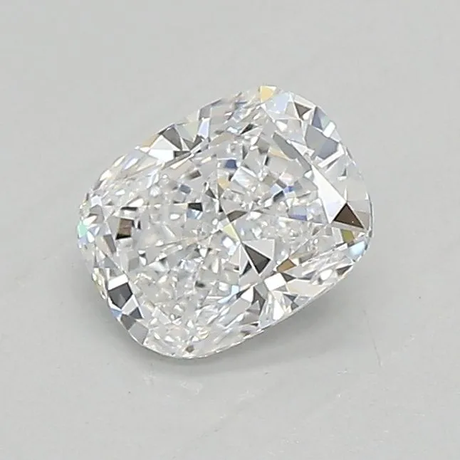 0.63ct CUSHION D VVS2 Lab Grown diamond