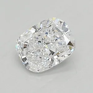 0.63ct CUSHION D VVS2 Lab diamond