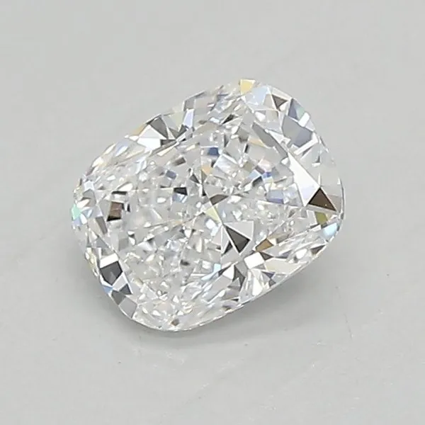 0.63ct CUSHION D VVS2 Lab diamond