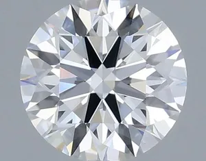 0.33ct ROUND D VVS2 Lab diamond