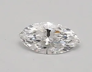 0.4ct MARQUISE D VVS2 Lab diamond