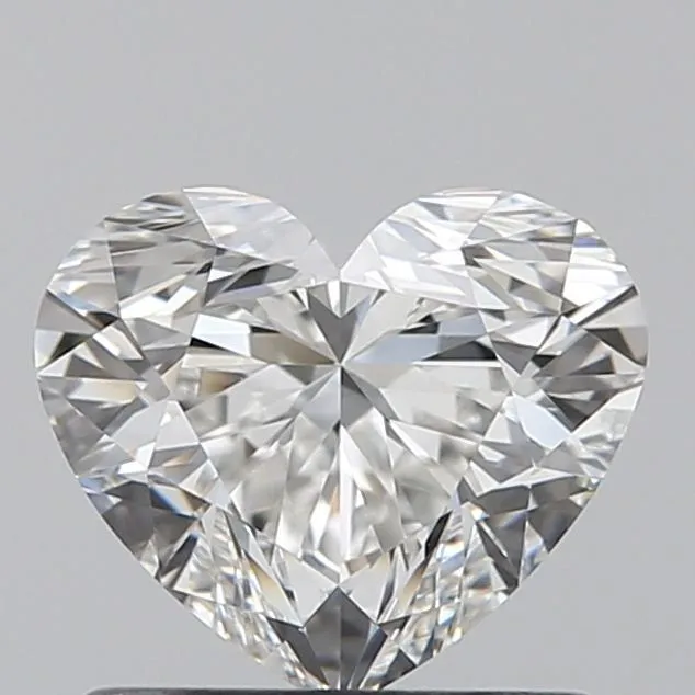 0.90ct HEART F VS1 Natural diamond