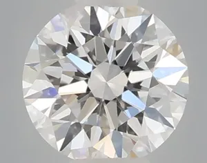 0.32ct ROUND D VVS2 Lab diamond