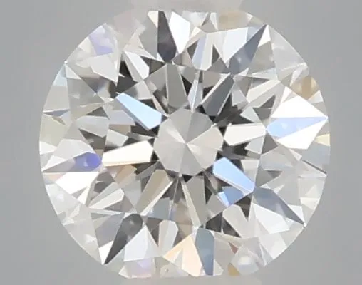 0.32ct ROUND D VVS2 Lab diamond