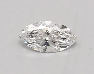 0.35ct MARQUISE D VS2 Lab diamond