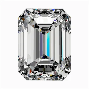 0.39ct EMERALD G VS1 Natural diamond