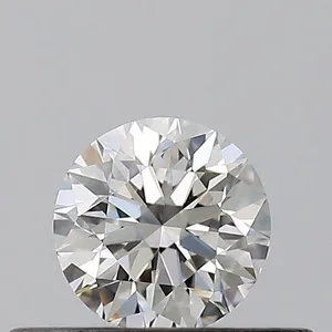 0.3ct ROUND H VS1 Natural diamond