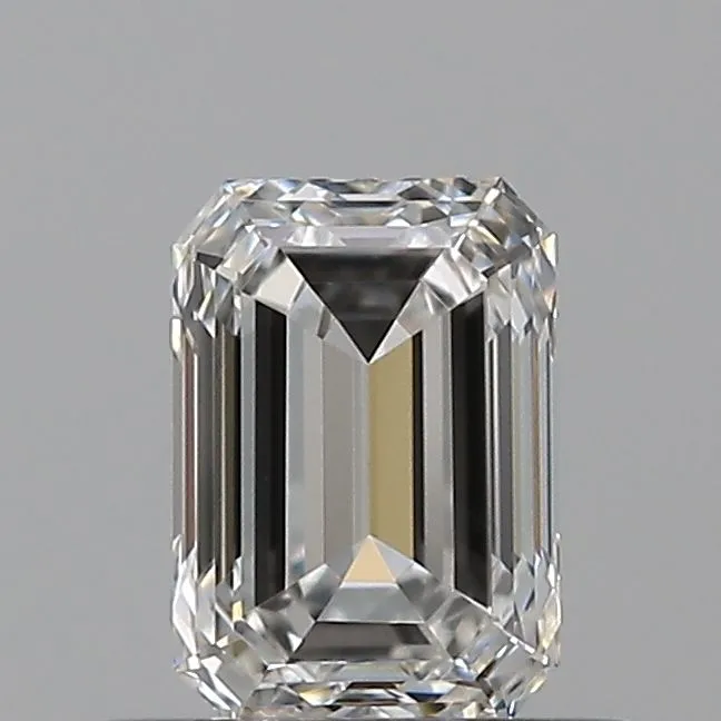 0.54ct EMERALD F IF Natural diamond