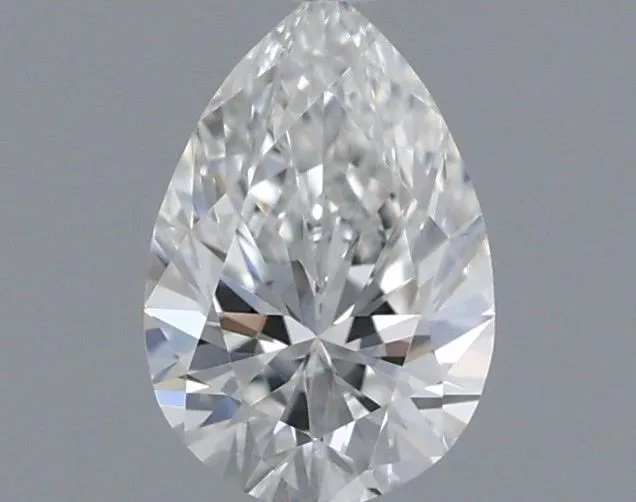 0.30ct PEAR F VVS1 Natural diamond