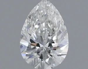 0.3ct PEAR F VVS1 Natural diamond