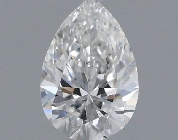 0.3ct PEAR F VVS1 Natural diamond