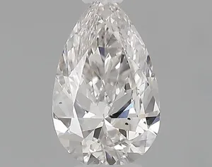 0.34ct PEAR G VS2 Lab diamond