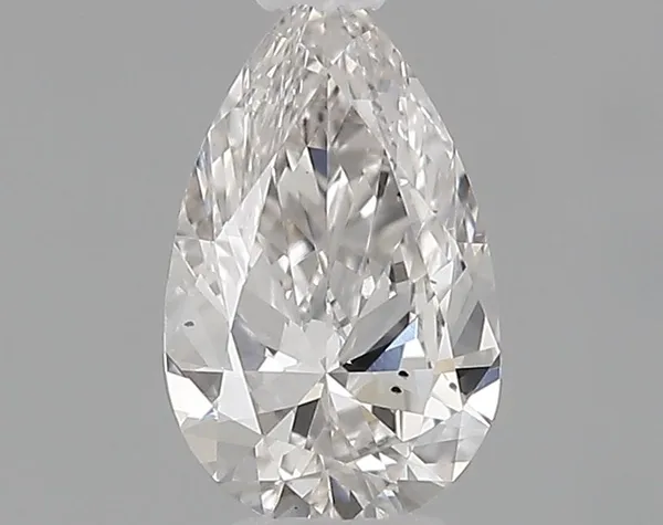 0.34ct PEAR G VS2 Lab diamond