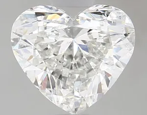 0.9ct HEART H SI2 Natural diamond