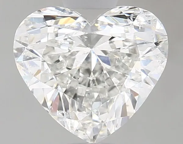 0.9ct HEART H SI2 Natural diamond