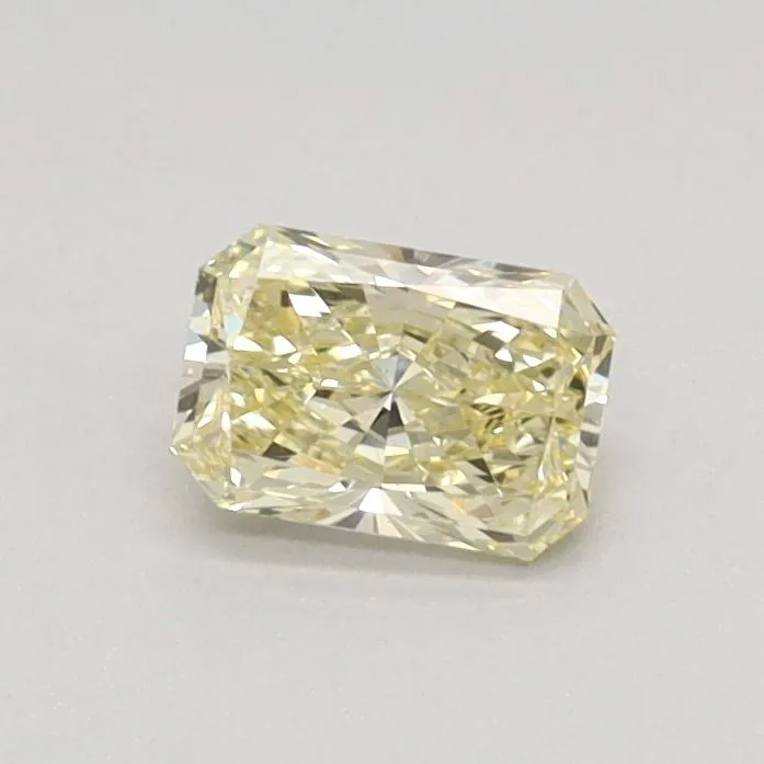 0.32ct RADIANT Fancy Yellow VS1 Coloured Lab diamond