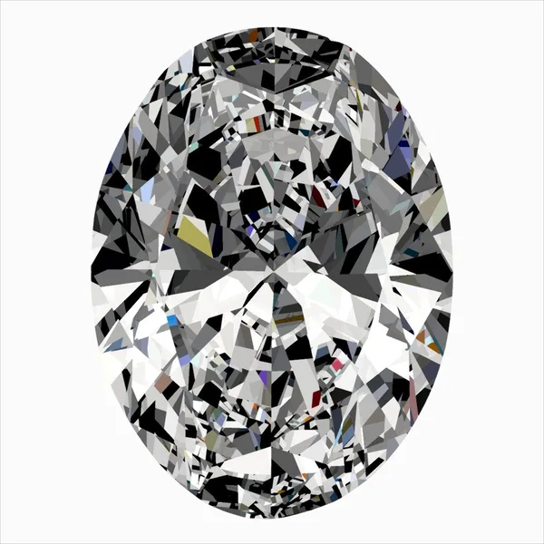 0.41ct OVAL G VVS1 Natural diamond