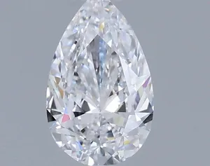 0.4ct PEAR D VVS1 Natural diamond