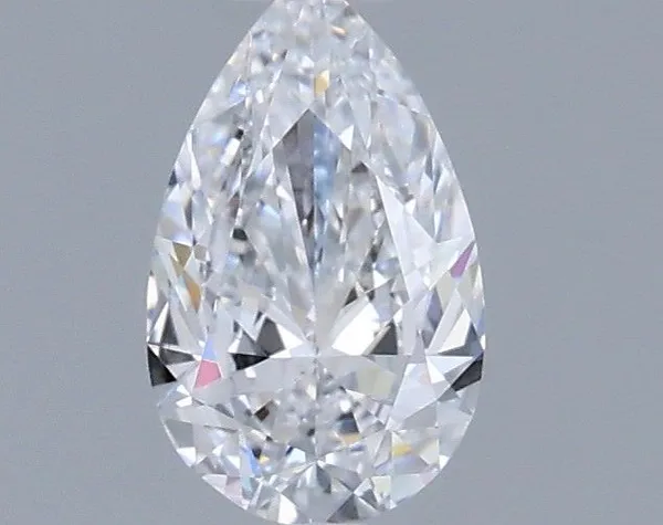 0.4ct PEAR D VVS1 Natural diamond