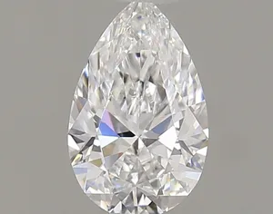0.52ct PEAR E VS1 Natural diamond