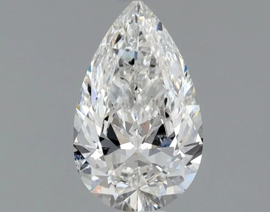 0.50ct PEAR F SI1 Natural diamond