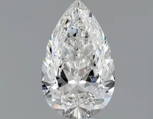 0.5ct PEAR F SI1 Natural diamond