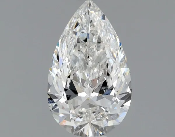 0.5ct PEAR F SI1 Natural diamond