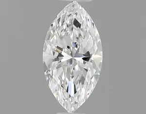 0.4ct MARQUISE D VS2 Lab diamond