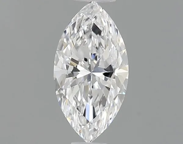 0.4ct MARQUISE D VS2 Lab diamond