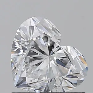 0.9ct HEART D VS1 Natural diamond