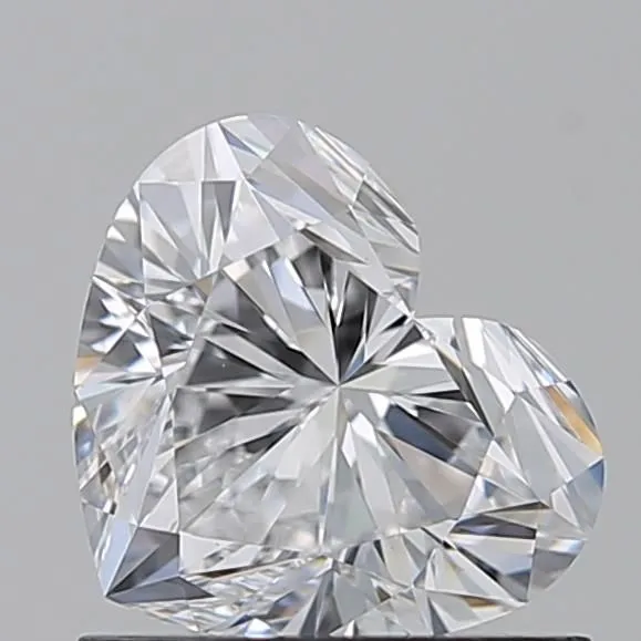 0.9ct HEART D VS1 Natural diamond