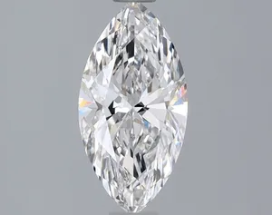 1ct MARQUISE F VVS1 Lab diamond