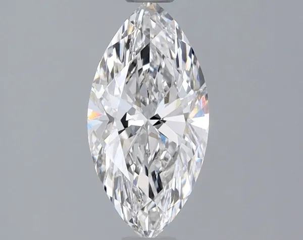 1ct MARQUISE F VVS1 Lab diamond