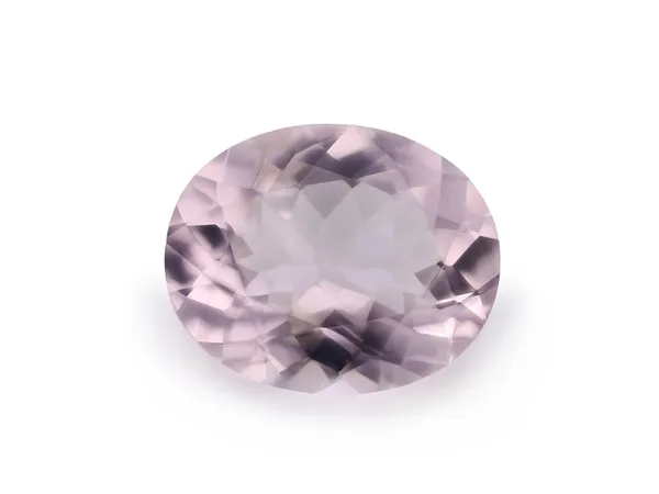 2.91ct Pink Morganite, Oval cut gemstone