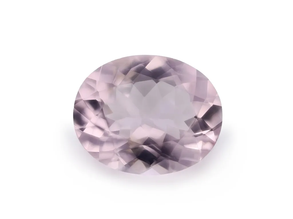 2.91ct Pink Morganite, Oval gemstone