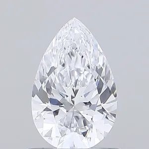 0.7ct PEAR E IF Lab diamond