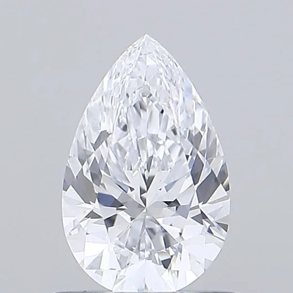 0.7ct PEAR E IF Lab diamond