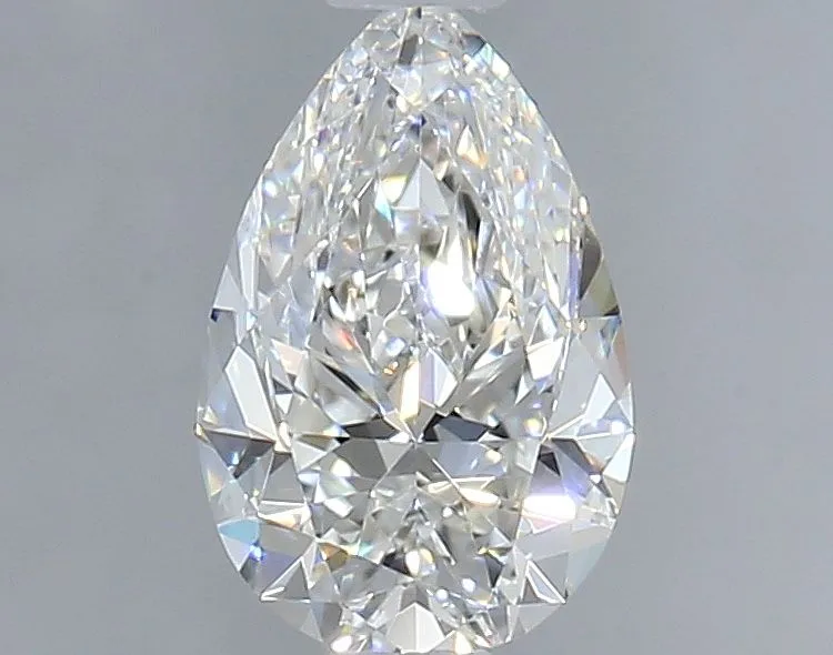 0.40ct PEAR F VVS2 Natural diamond