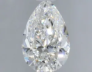 0.4ct PEAR F VVS2 Natural diamond