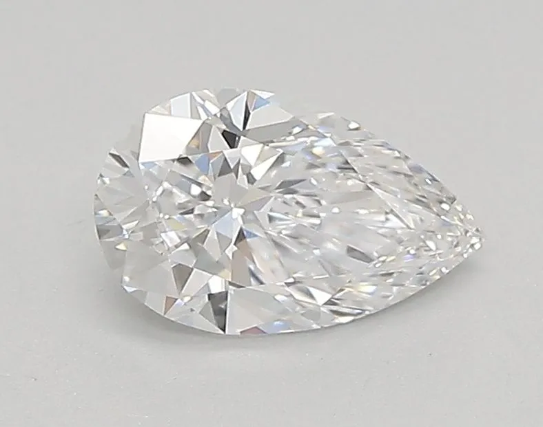 0.70ct PEAR D IF Lab Grown diamond