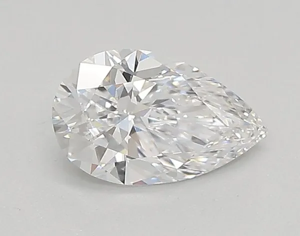 0.7ct PEAR D IF Lab diamond