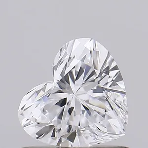 0.59ct HEART D VVS1 Lab diamond