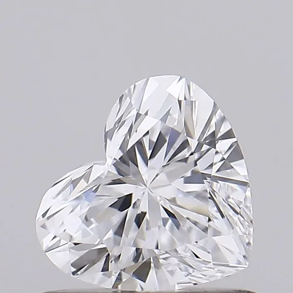 0.59ct HEART D VVS1 Lab diamond