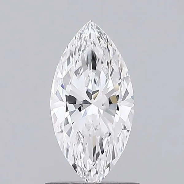 0.97ct MARQUISE D IF Lab diamond