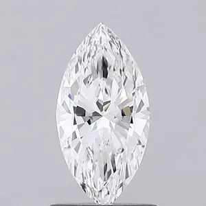 0.97ct MARQUISE D IF Lab diamond